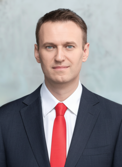 Portrait of Alexei Navalny