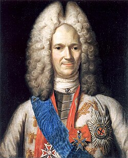 Portrait of Alexander Menshikov