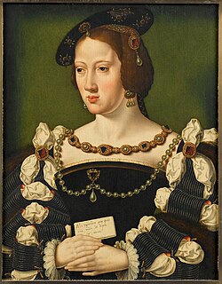 Portrait of Eleanor of Austria