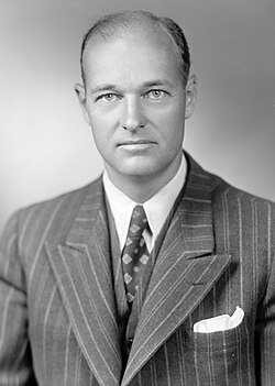 Portrait of George F. Kennan