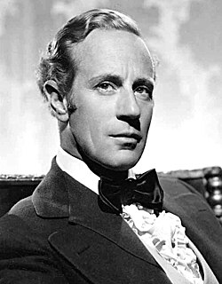 Portrait of Leslie Howard