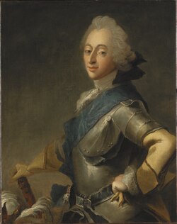 Portrait of Frederick V of Denmark