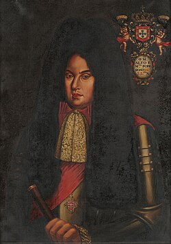 Portrait of Peter II of Portugal