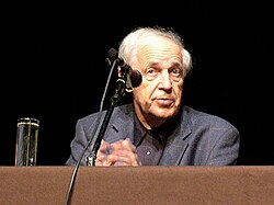 Portrait of Pierre Boulez