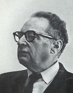 Portrait of Roman Jakobson