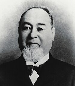 Portrait of Levi Strauss