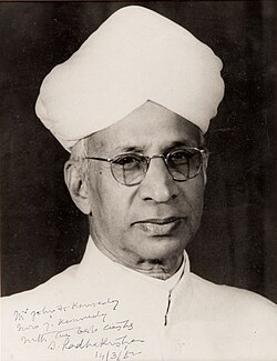 Portrait of Sarvepalli Radhakrishnan