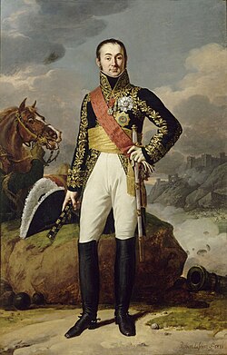 Portrait of Nicolas Oudinot