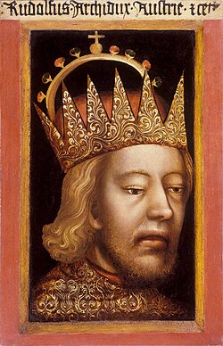 Portrait of Rudolf IV