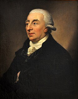 Portrait of Johann Christoph Adelung
