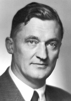 Portrait of Hugo Theorell