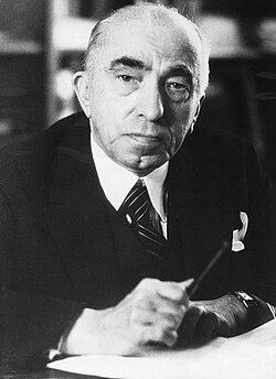 Portrait of Emil Hácha