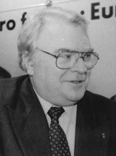 Portrait of Pierre Mauroy