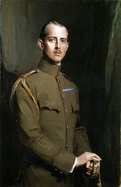 Portrait of Prince Andrew of Greece and Denmark