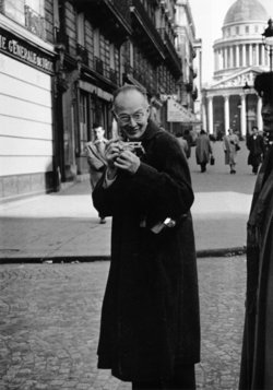 Portrait of Henri Cartier-Bresson