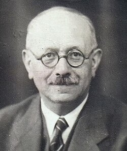 Portrait of Marc Bloch