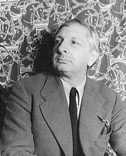 Portrait of Giorgio de Chirico