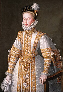 Portrait of Anna of Austria, Queen of Spain