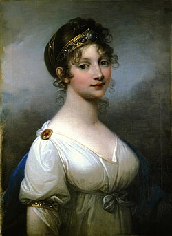 Portrait of Louise of Mecklenburg-Strelitz