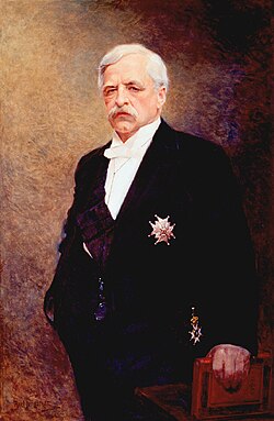 Portrait of Adolf Erik Nordenskiöld