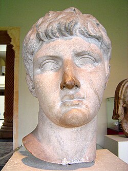 Portrait of Nero Claudius Drusus