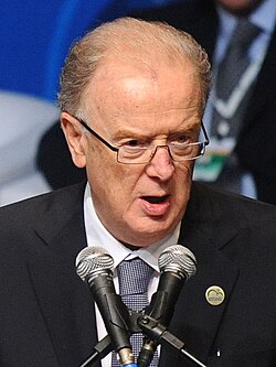 Portrait of Jorge Sampaio