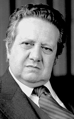 Portrait of Mário Soares