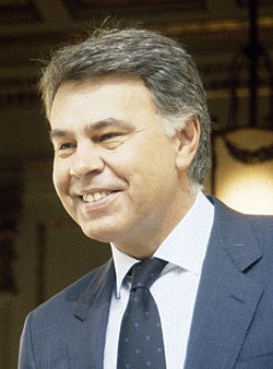 Portrait of Felipe González