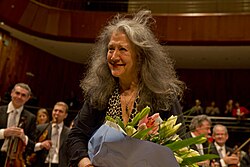 Portrait of Martha Argerich