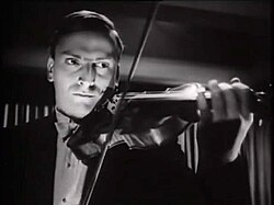 Portrait of Yehudi Menuhin