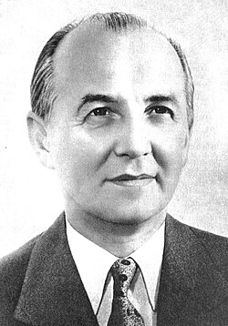 Portrait of Ramiz Alia