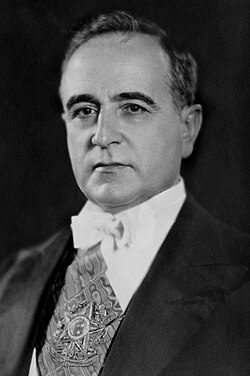 Portrait of Getúlio Vargas