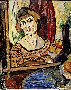 Portrait of Suzanne Valadon