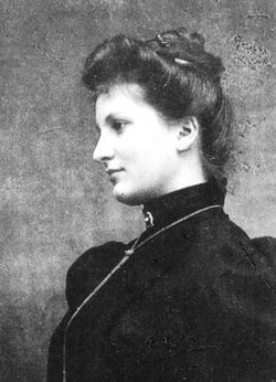 Portrait of Alma Mahler