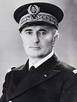 Portrait of François Darlan