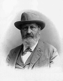 Portrait of Eduard Suess