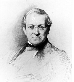 Portrait of Charles Wheatstone