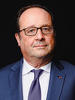 Portrait of François Hollande