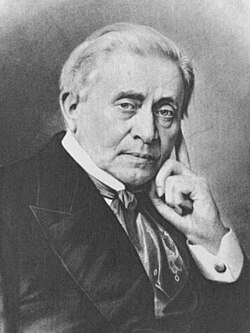 Portrait of Joseph Henry