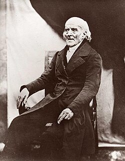 Portrait of Samuel Hahnemann