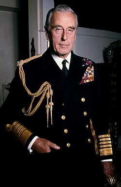 Portrait of Louis Mountbatten, 1st Earl Mountbatten of Burma