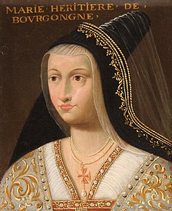 Portrait of Mary of Burgundy