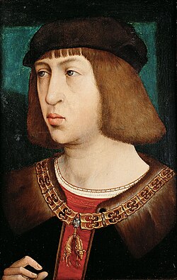 Portrait of Philip I of Castile