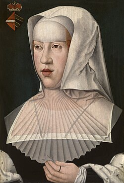 Portrait of Margaret of Austria, Duchess of Savoy