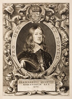 Portrait of Ferdinand IV, King of the Romans