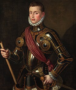 Portrait of John of Austria