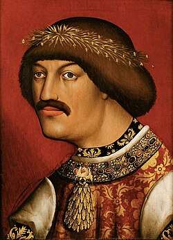 Portrait of Albert II of Germany