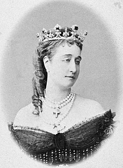 Portrait of Eugénie de Montijo