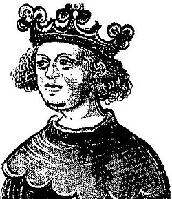 Portrait of Conrad IV of Germany