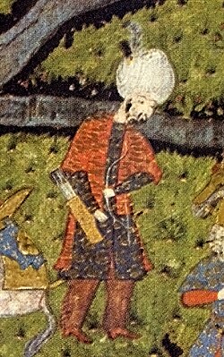Portrait of Kara Ahmed Pasha
